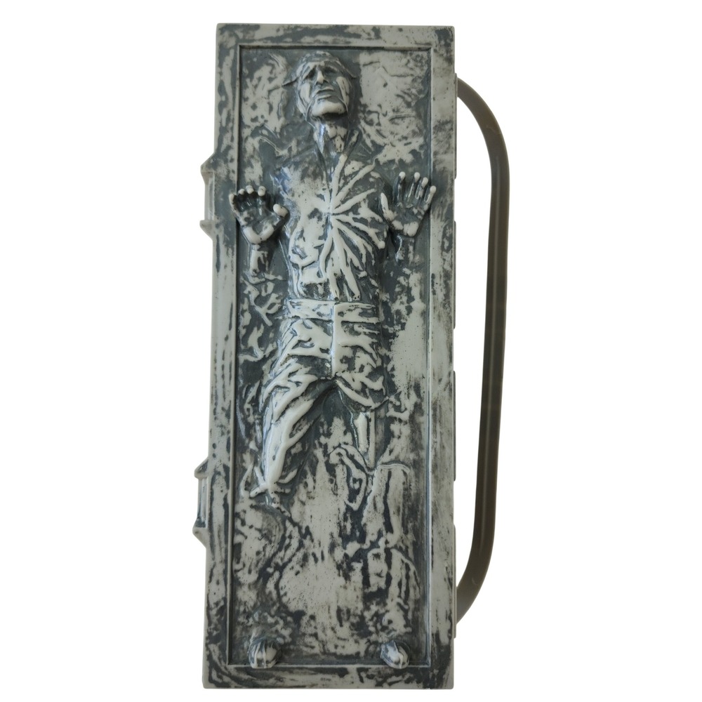 Star Wars Disney Parks Han Solo in Carbonite Popcorn Bucket Whirley Drinkworks